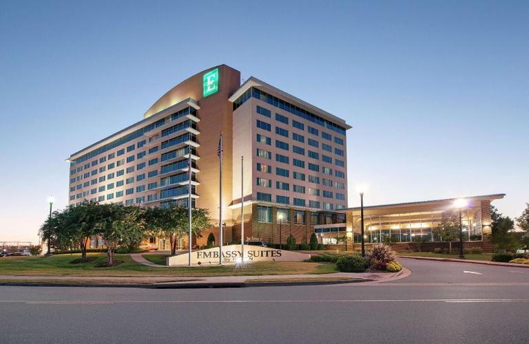 embassy suites bentonville ar,Location and Accessibility