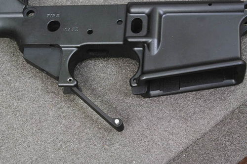 blank lower receiver ar 15,Blank Lower Receiver AR-15: A Comprehensive Guide