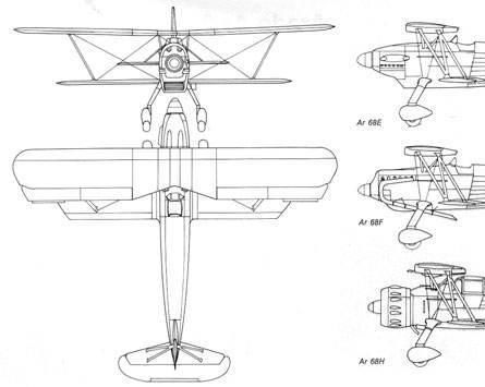 arado ar 68,Arado AR 68: A Detailed Multi-Dimensional Overview